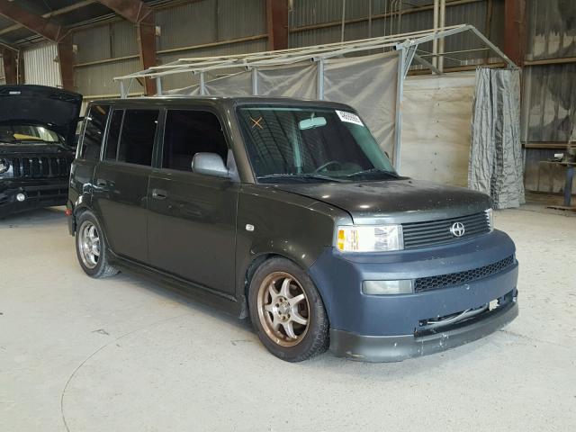 JTLKT324364032089 - 2006 TOYOTA SCION XB Қара фото 1