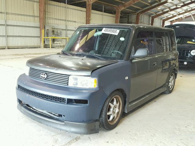 JTLKT324364032089 - 2006 TOYOTA SCION XB Қара фото 2