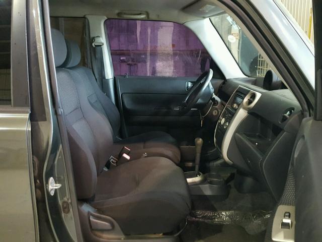 JTLKT324364032089 - 2006 TOYOTA SCION XB Қара фото 5