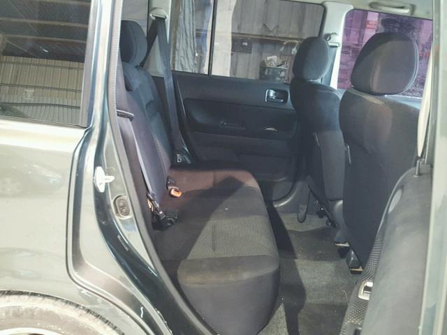 JTLKT324364032089 - 2006 TOYOTA SCION XB Қара фото 6