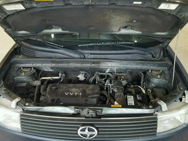 JTLKT324364032089 - 2006 TOYOTA SCION XB Қара фото 7