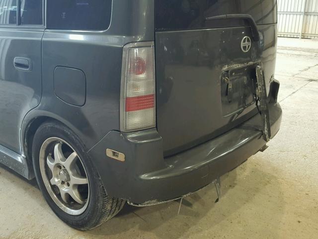 JTLKT324364032089 - 2006 TOYOTA SCION XB Қара фото 9