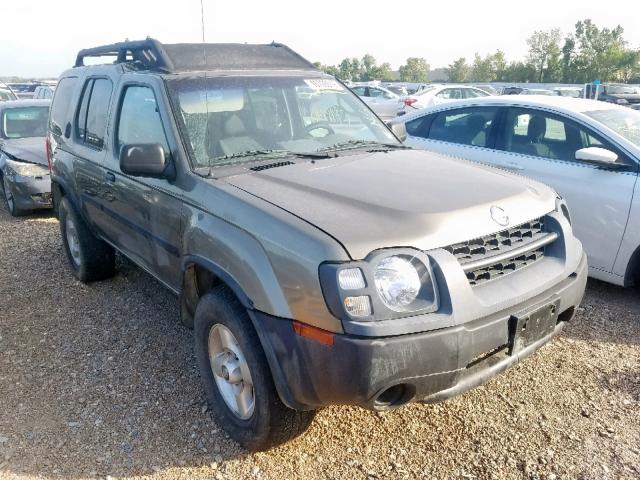 5N1ED28Y92C595315 - 2002 NISSAN XTERRA XE GREEN photo 1