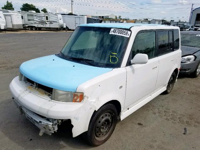 JTLKT334450217465 - 2005 TOYOTA SCION XB 双色 照片 2