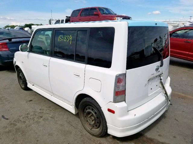 JTLKT334450217465 - 2005 TOYOTA SCION XB 双色 照片 3