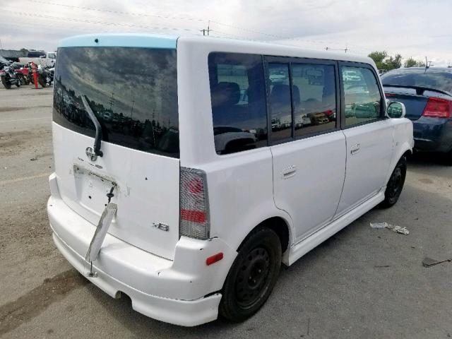 JTLKT334450217465 - 2005 TOYOTA SCION XB 双色 照片 4
