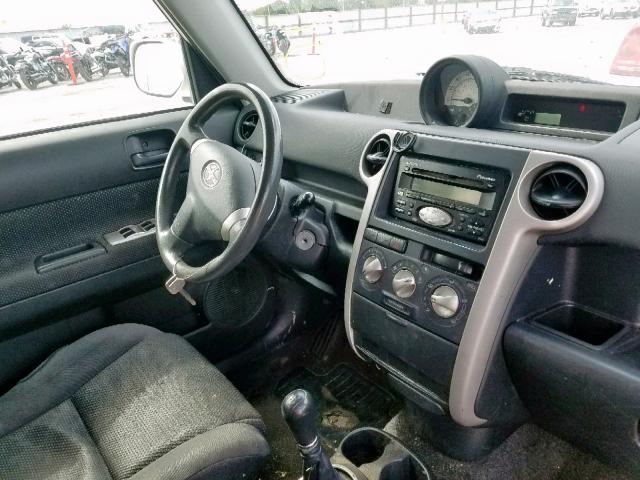 JTLKT334450217465 - 2005 TOYOTA SCION XB 双色 照片 9