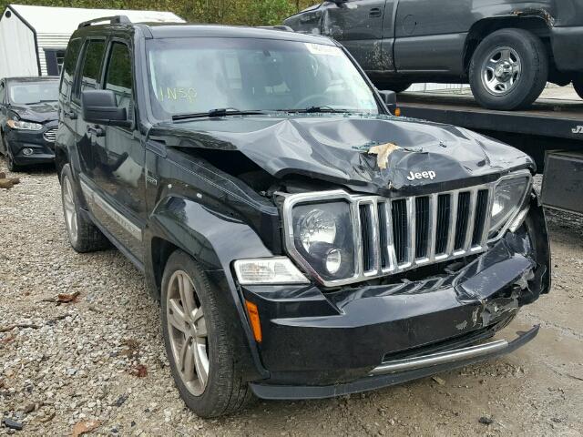 1C4PJMFK9CW139685 - 2012 JEEP LIBERTY JE BLACK photo 1