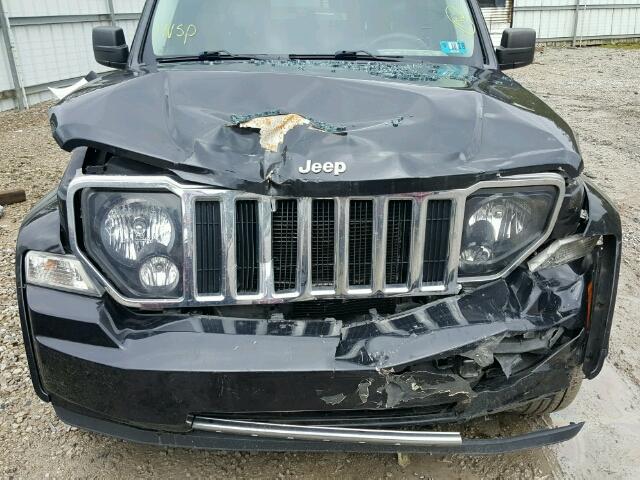 1C4PJMFK9CW139685 - 2012 JEEP LIBERTY JE BLACK photo 7