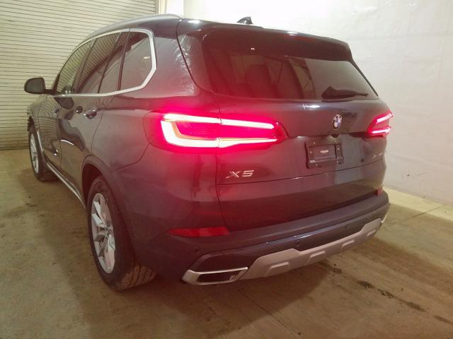 5UXCR6C51KLL05715 - 2019 BMW X5 XDRIVE4 灰色 照片 3
