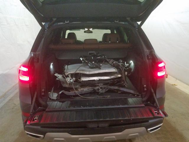 5UXCR6C51KLL05715 - 2019 BMW X5 XDRIVE4 灰色 照片 9
