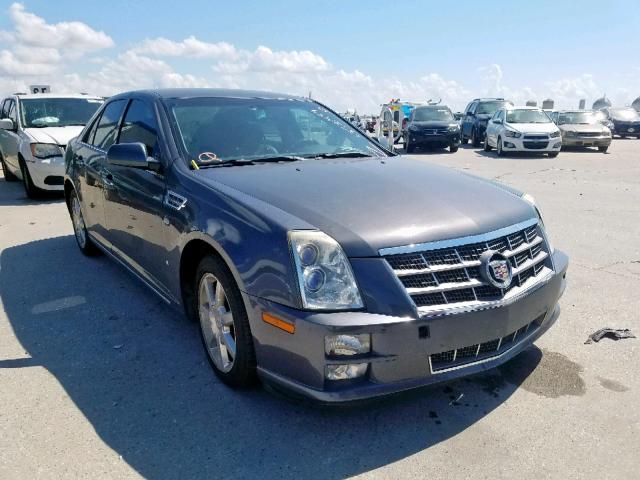 1G6DC67A380203327 - 2008 CADILLAC STS CHARCOAL photo 1