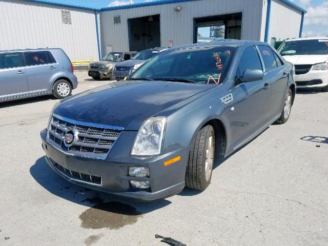 1G6DC67A380203327 - 2008 CADILLAC STS CHARCOAL photo 2