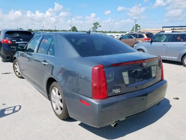 1G6DC67A380203327 - 2008 CADILLAC STS CHARCOAL photo 3