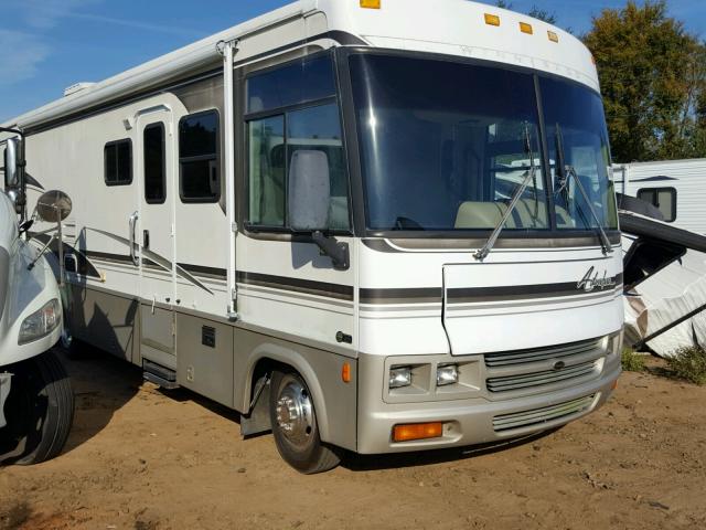 5B4LP57GX13332686 - 2001 WORKHORSE CUSTOM CHASSIS MOTORHOME WHITE photo 9