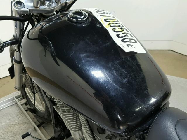 1HFSC18012A602600 - 2002 HONDA VT1100 C BLACK photo 13