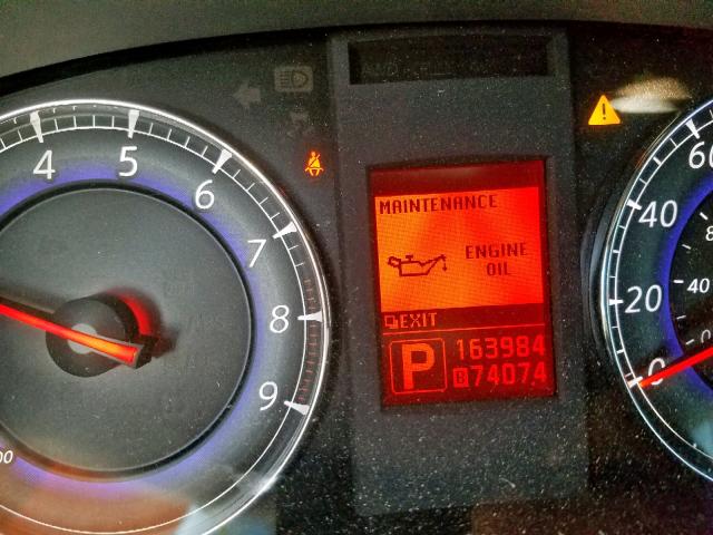 JNKAJ09E88M302557 - 2008 INFINITI EX35 BASE WHITE photo 8