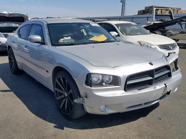 2B3CA3CV1AH170577 - 2010 DODGE CHARGER SX SILVER photo 1