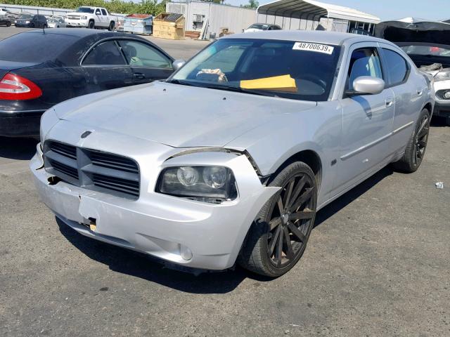 2B3CA3CV1AH170577 - 2010 DODGE CHARGER SX SILVER photo 2