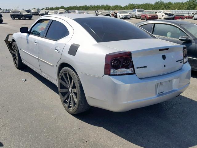 2B3CA3CV1AH170577 - 2010 DODGE CHARGER SX SILVER photo 3