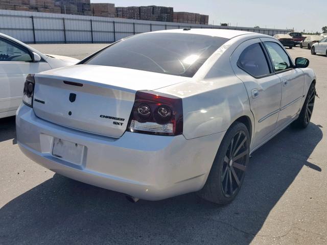 2B3CA3CV1AH170577 - 2010 DODGE CHARGER SX SILVER photo 4