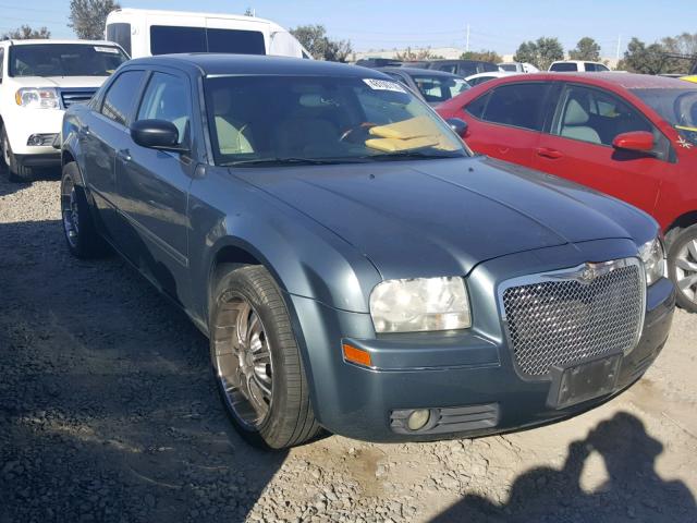 2C3AK53G55H638823 - 2005 CHRYSLER 300 TOURIN BLUE photo 1