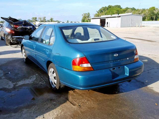 1N4DL01DXXC126102 - 1999 NISSAN ALTIMA XE TEAL photo 3