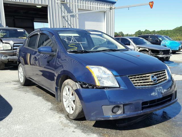 3N1AB61E97L633799 - 2007 NISSAN SENTRA 2.0 BLUE photo 1