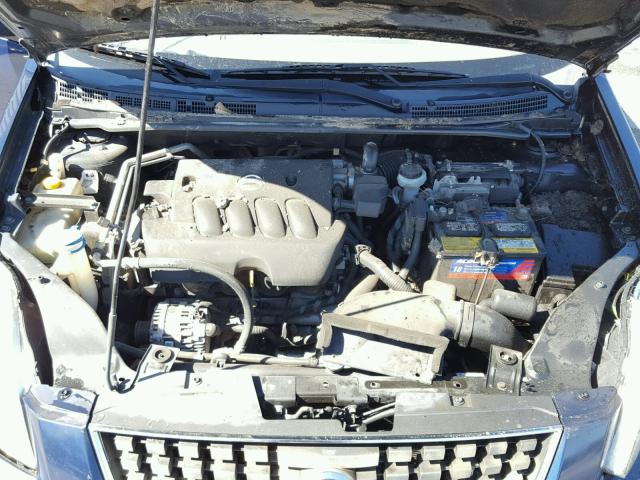 3N1AB61E97L633799 - 2007 NISSAN SENTRA 2.0 BLUE photo 7