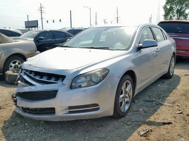 1G1ZC5E03AF179985 - 2010 CHEVROLET MALIBU 1LT 银色 照片 2
