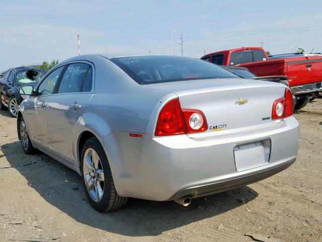 1G1ZC5E03AF179985 - 2010 CHEVROLET MALIBU 1LT 银色 照片 3