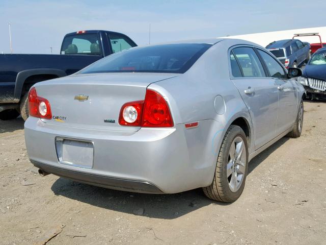 1G1ZC5E03AF179985 - 2010 CHEVROLET MALIBU 1LT 银色 照片 4