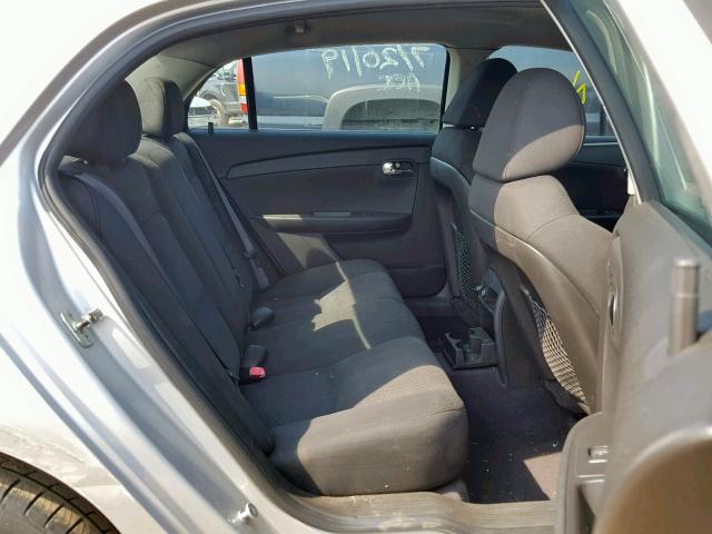 1G1ZC5E03AF179985 - 2010 CHEVROLET MALIBU 1LT 银色 照片 6