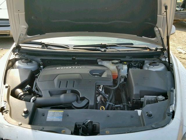 1G1ZC5E03AF179985 - 2010 CHEVROLET MALIBU 1LT 银色 照片 7