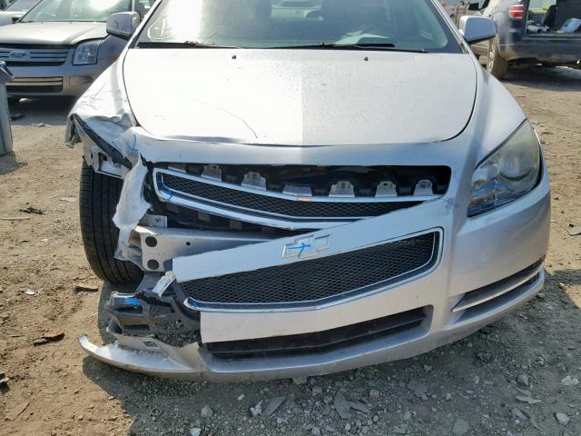 1G1ZC5E03AF179985 - 2010 CHEVROLET MALIBU 1LT 银色 照片 9
