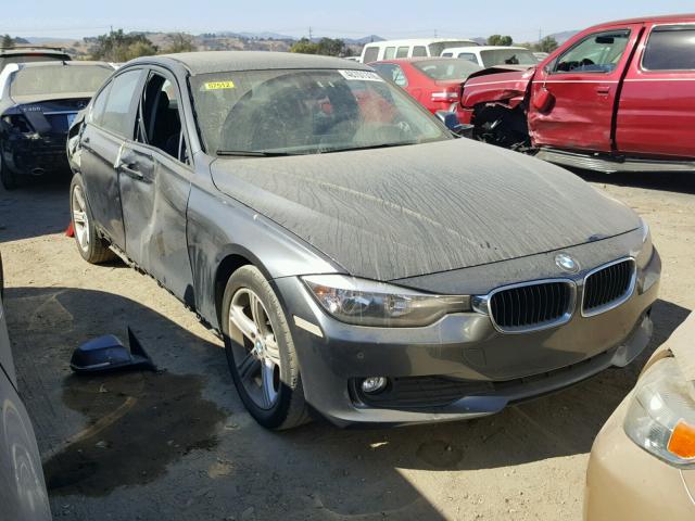 WBA3D3C57EF099329 - 2014 BMW 328 D GRAY photo 1