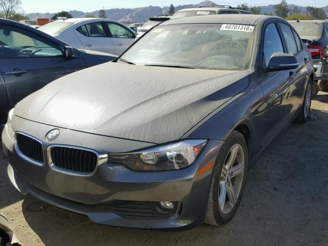 WBA3D3C57EF099329 - 2014 BMW 328 D GRAY photo 2