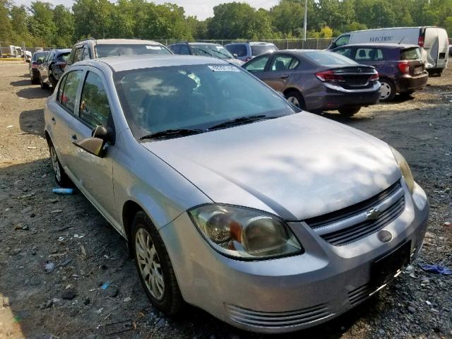 1G1AH5F59A7116988 - 2010 CHEVROLET COBALT SILVER photo 9