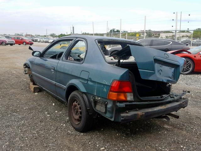 JT2EL56D1S0097130 - 1995 TOYOTA TERCEL DX GREEN photo 3