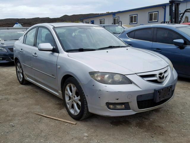 JM1BK324771653899 - 2007 MAZDA 3 S SILVER photo 1