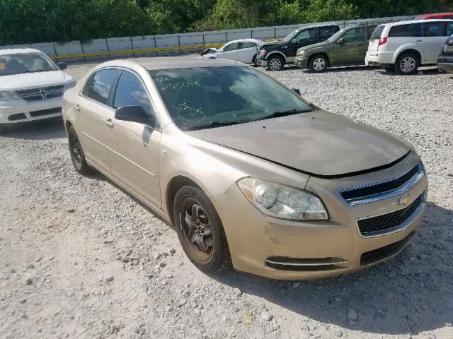 1G1ZG57B68F255678 - 2008 CHEVROLET MALIBU LS TAN photo 1