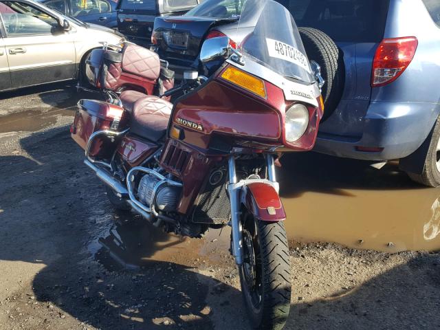 1HFSC0228DA309557 - 1983 HONDA GL1100 A RED photo 1