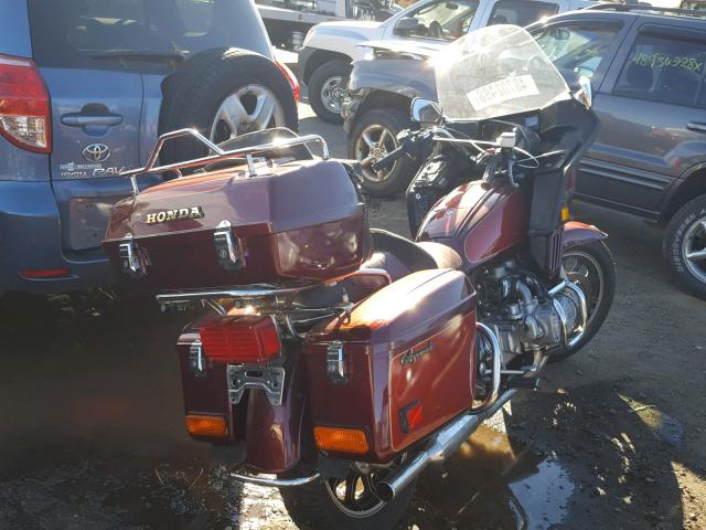 1HFSC0228DA309557 - 1983 HONDA GL1100 A RED photo 4