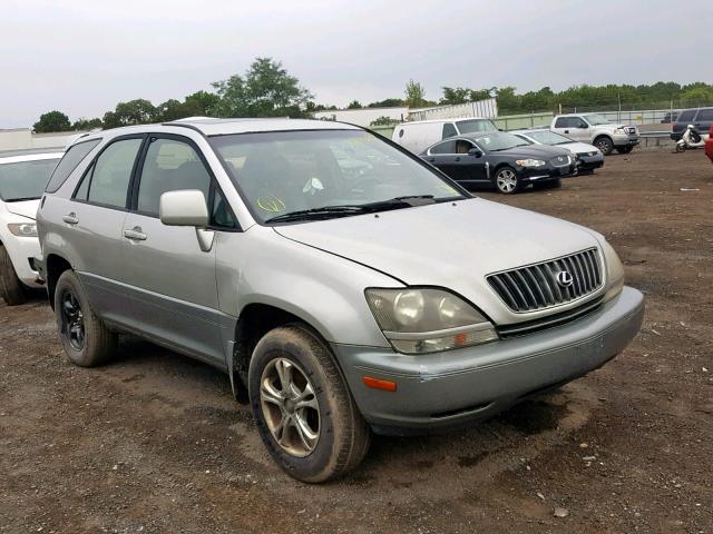 JT6HF10U4Y0150996 - 2000 LEXUS RX 300 SILVER photo 1