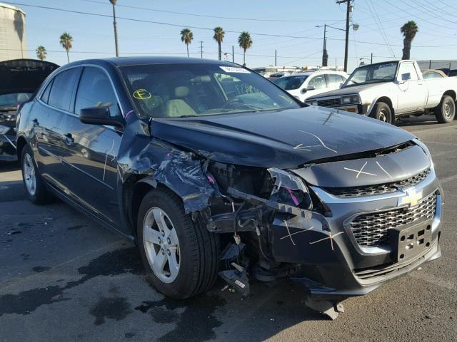 1G11B5SL9EF170504 - 2014 CHEVROLET MALIBU LS 灰色 照片 1