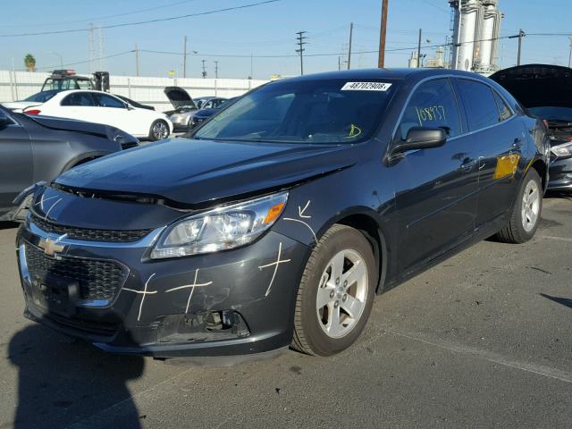 1G11B5SL9EF170504 - 2014 CHEVROLET MALIBU LS 灰色 照片 2