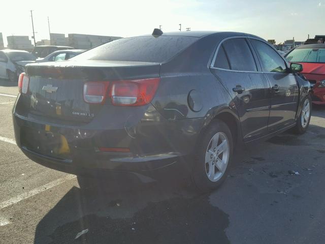 1G11B5SL9EF170504 - 2014 CHEVROLET MALIBU LS 灰色 照片 4