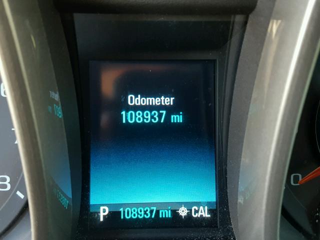 1G11B5SL9EF170504 - 2014 CHEVROLET MALIBU LS 灰色 照片 8