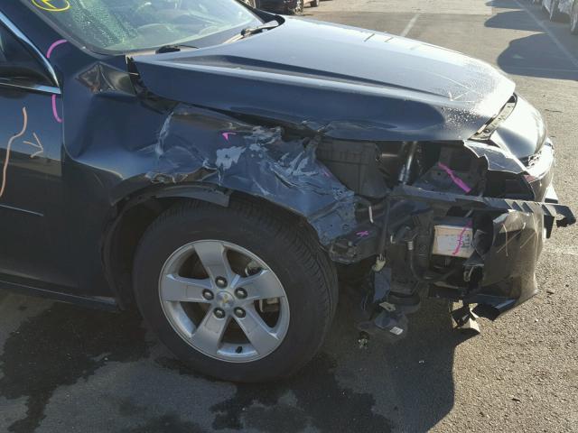 1G11B5SL9EF170504 - 2014 CHEVROLET MALIBU LS 灰色 照片 9