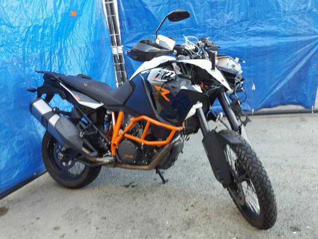 VBKV29400GM950102 - 2016 KTM 1190 ADVEN ORANGE photo 1